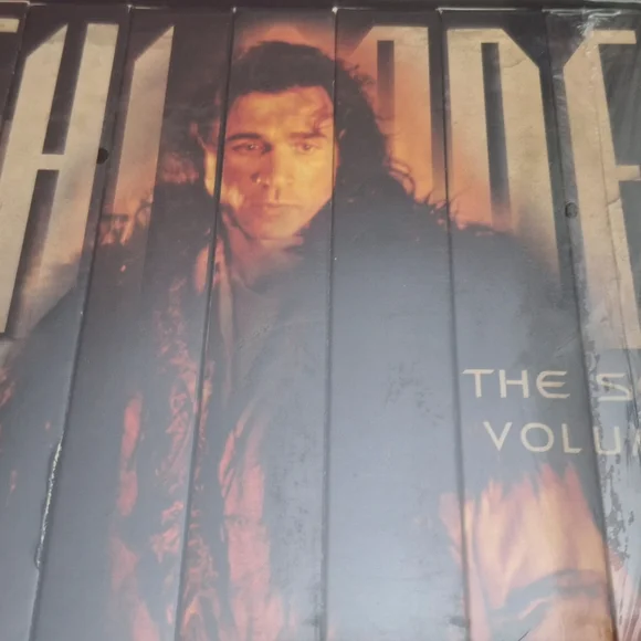 Highlander Box Set (VHS, 1995) Highlander The Series Volume V - NEW SEALED - Picture 6 of 8
